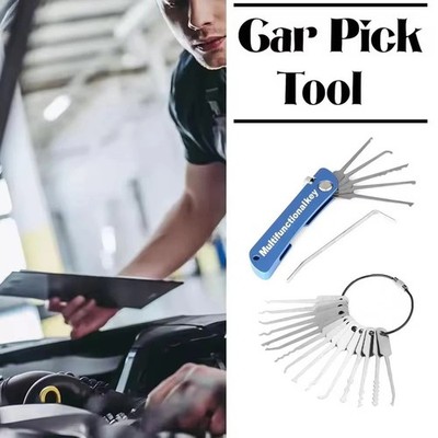 21pcs Stainless Steel Portable Key Practice Set Professional Key Door Open******