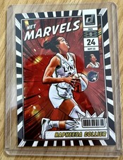 2025 Donruss WNBA NAPHEESA COLLIER Net Marvels #22 w/ FREE CARD