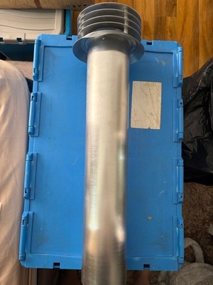 DURCHLAUFERHITZER ABZUG FÜR 6 LITER DURCHLAUFERHITZER - BRANDNEU - UK-VERKÄUFER