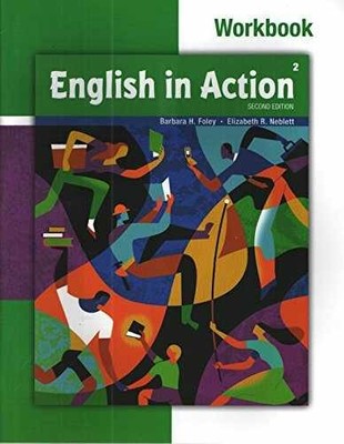 English in Action Workbook 2 + Workbook Audio CD - Paperback, by Foley - Good o
