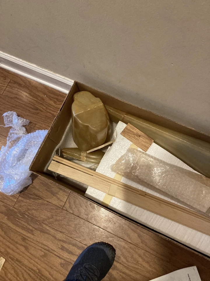 Kit Avión RC Escala Dalotel Fibra de Vidrio y Lámina de Espuma ARC De Colección Foto 4 de 4