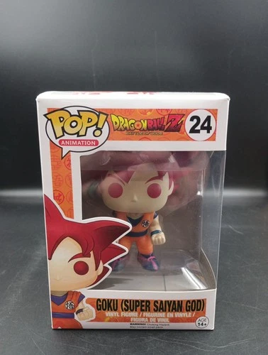 Funko Pop! Vinyl: Dragon Ball - Goku (Super Saiyan God) #24