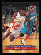 2003 Ultra WNBA #88 Tamicha Jackson  Basketball MERCURY NM-MT