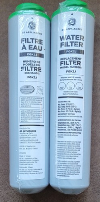 #ad #ad GE Dual Flow Replacement Water Filters Advanced Filtration FQK2J Set Of 2 Sealed $22.45