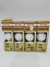VTG 1976 - 1 Dozen Vintage Spalding Professional Top Flite Golf Balls New in Box