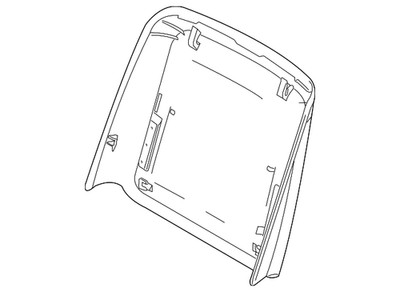 Genuine Ford Back Panel BE9Z-7460770-AA