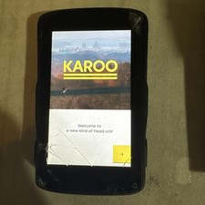 Hammerhead Karoo 2 GPS Bike Computer Touch Sc...