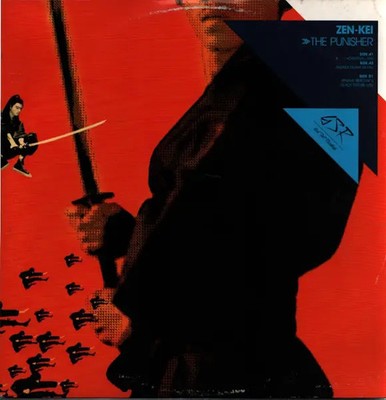 Zen-Kei The Punisher RMXS BY ARNAUD REBOTINI & ANDREA DORIA Great Stuff