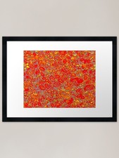 Iron Ore Texture Framed Art Print Framed Wall Art Poster Canvas Print Picture