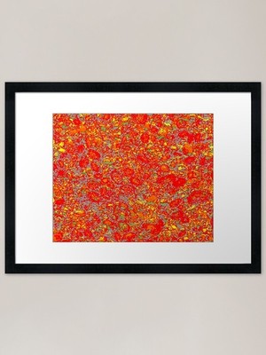Eisenerz Textur gerahmter Kunstdruck gerahmt Wandbild Poster Leinwanddruck Bild
