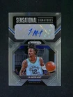 2022-23 Panini Prizm Ja Morant Sensational Signatures Auto