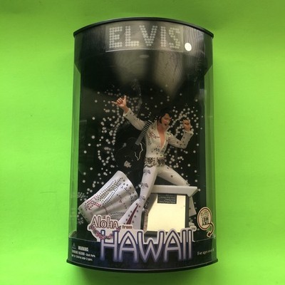 Vintage 2000 X-Toys ELVIS PRESLEY Aloha From Hawaii Collectible Figure in Box