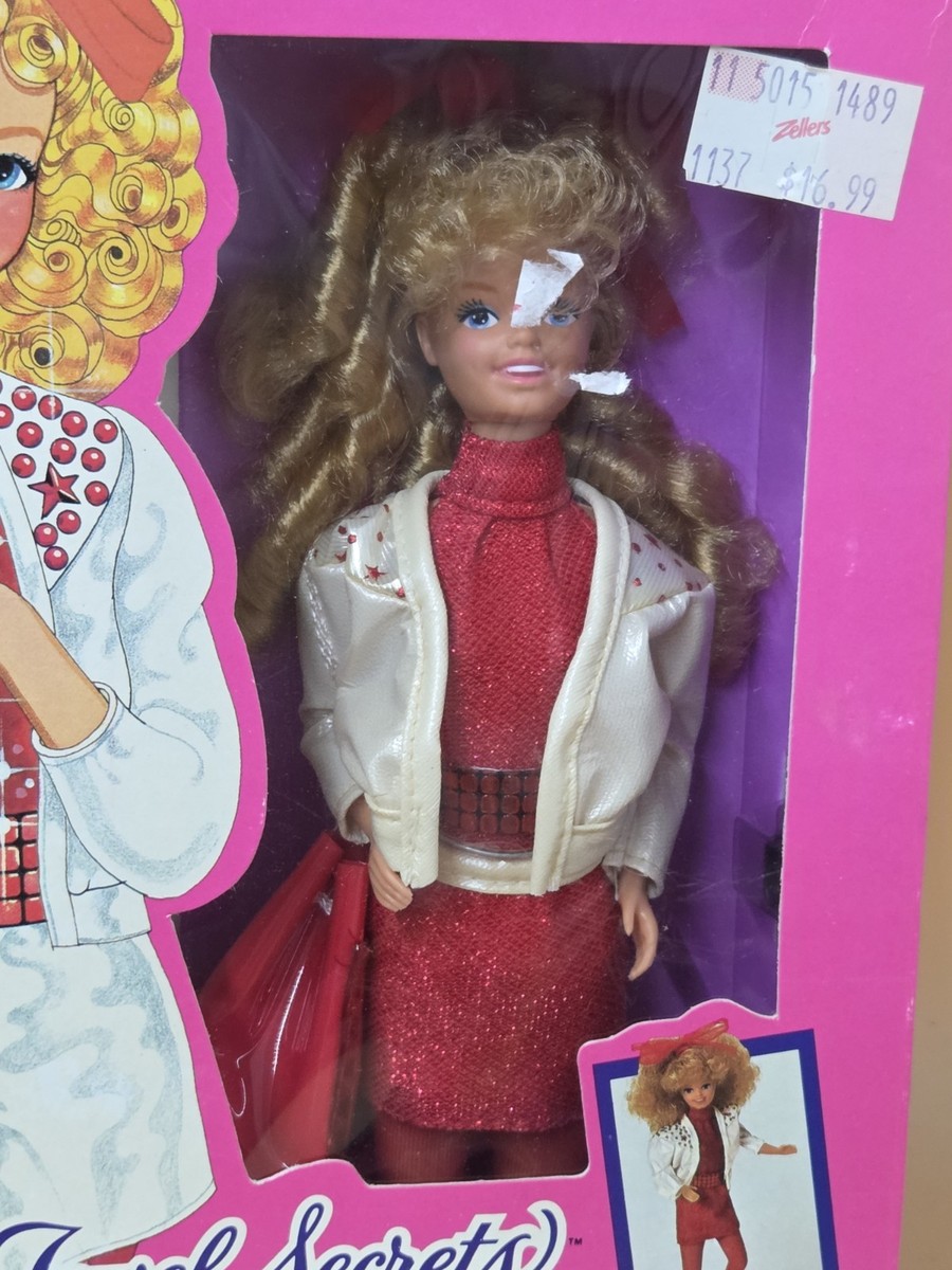 1986 Mattel Barbie Jewel Secrets Skipper #3133 NRFB | eBay