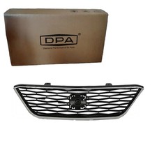 DPA SPORT KÜHLERGRILL FRONT GRILL SCHWARZ CHROM LEISTE passend für SEAT IBIZA IV