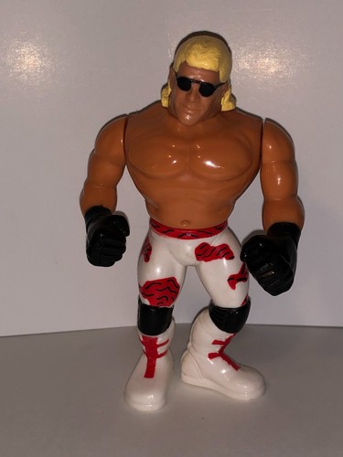 WWF Hasbro Yellow Card Series 7 SHAWN MICHAELS *MI...