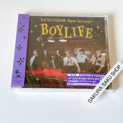 BOYNEXTDOOR BOYLIFE Regular edition CD Japan Booklet Photocard UPCH-2279