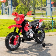 6V Kids Child Electric Motorbike Ride On Motorcycle Scooter Children Toy Gift Fo