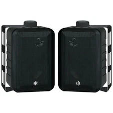 BIC America RTRV44-2 RtR 4" Indoor/Outdoor Weather-Resistant Speakers 100W
