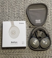 Focal Bathys Wireless Noise Cancelling Headphones Bluetooth - Dune