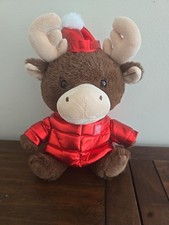 Great Wolf Lodge Jacket Red Christmas Moose 1...