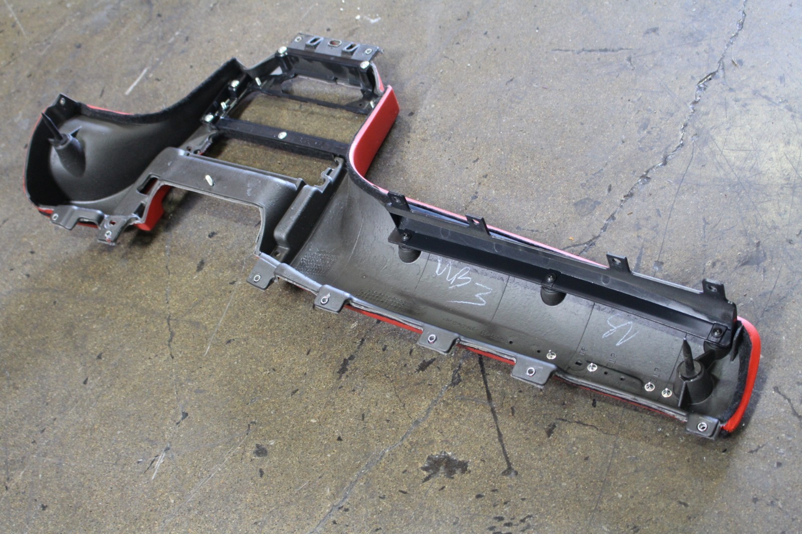 Maserati GranTurismo Front Dashboard trim panel P/N 84803300