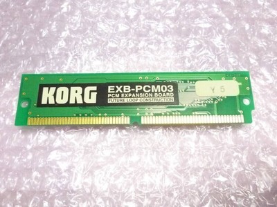 KORG EXB-PCM03 Future Loop Construction Sound Board getestet und...