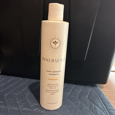 INNERSENSE Organic Beauty - Natural Pure Harmony Hairbath Shampoo 10oz *NO SEAL*