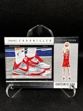 2025 Panini Caitlin Clark Chronicled - Shoe Game Caitlin Clark #79