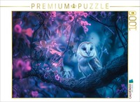 Calvendo Puzzle Anmutige Begegnungen Im Verwunschenen Wald | 1000 Teile Lege-Grö