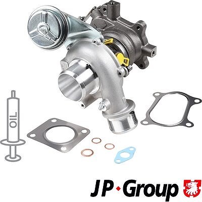 Jp Group Lader, Aufladung U.A. FüR Fiat, Lancia-image