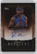 2023 Topps Midnight Stroke of Dusk 52/75 Richard Hamilton Rip #SMA-RHA Auto 1co7