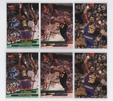 KARL MALONE LOT (22) UTAH JAZZ HOF w/ (3) INSERTS            NM-MT to GEM MINT