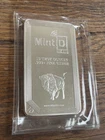 Mint ID 10 oz. Silver Bar 🦬🇺🇸