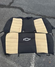 Used Front Bench Seat Covers Wdesign Fits 1961 To 1986 Chevy Ck 10-20 Truck Used Front Bench Seat Covers Wdesign Fits 1961 To 1986 Chevy Ck 10-20 Truck