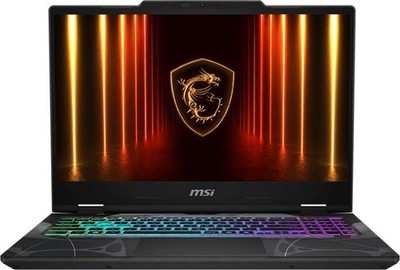 MSI 15.6'' Cyborg 15 B2RW IPS Gaming Laptop Intel Core 7 RTX 5060 16GB 512GB SSD