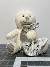 Spark Create Imagine Bear With Blanket Plush Baby Toy Rattle Crinkle EUC