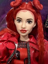 Barbie Disney Descendants the Rise of Red Queen of Hearts Daughter ~ New 💕❤️💕