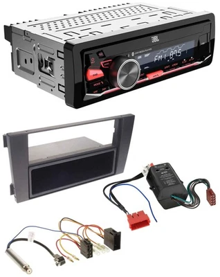 JBL Bluetooth USB MP3 DAB Autoradio für Audi A6 01-05 C5 Symphony Bose Aktivsyst - Bild 1 von 4