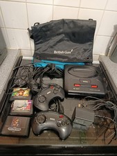 plz read description before buying** Sega Mega Drive II Console Bundle
