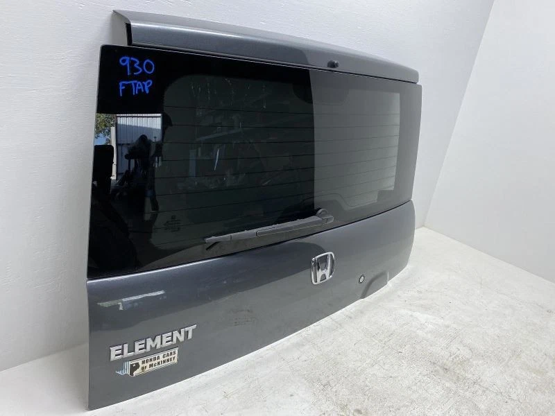 Trunk Lid Hatch Upper Gate Fits 2003-2011 Honda Element 2352 ***NO SHIPPING*** - Image 3 of 4