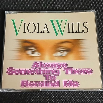    Viola Wills - Always Something There To Remind Me (1996 Maxi CD)