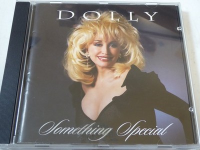 DOLLY PARTON something special NM/VG+ (CD Album, Country, Blue Eye)