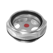 Air Compressor Oil Sight Glass M42 x 1.5mm Toughened Glass