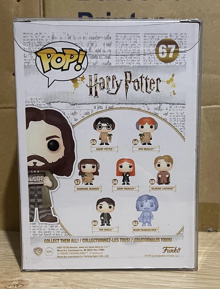 Funko Pop! - Harry Potter and the Prisoner of Azkaban - Sirius Black #67 + PP - image 3 of 4
