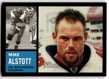 2005 Topps Heritage Mike Alstott #210