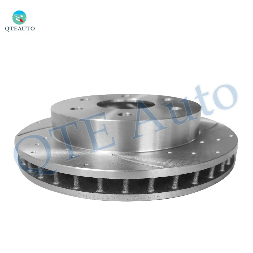 Передние дисковые тормоза с прорезями 294,9 мм для Cadillac Escalade 1990 2000 годов выпуска - Изображение 3 из 4