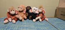 beanie babies lot with tags