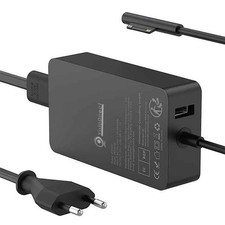 Chargeur adaptateur alimentation 65W 15V 4A pour Microsoft Surface PRO 8