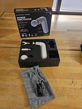 Sharper Image Power Percussion Edge Mini Small Portable Percussion Massager
