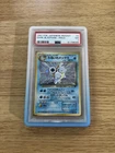 PSA 7 Pokemon 1997 Japanese Team Rocket Dark Blastoise Holo #9